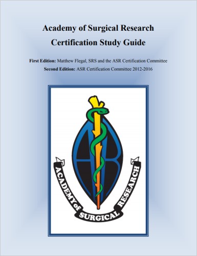 ASR Certification Study Guide PDF