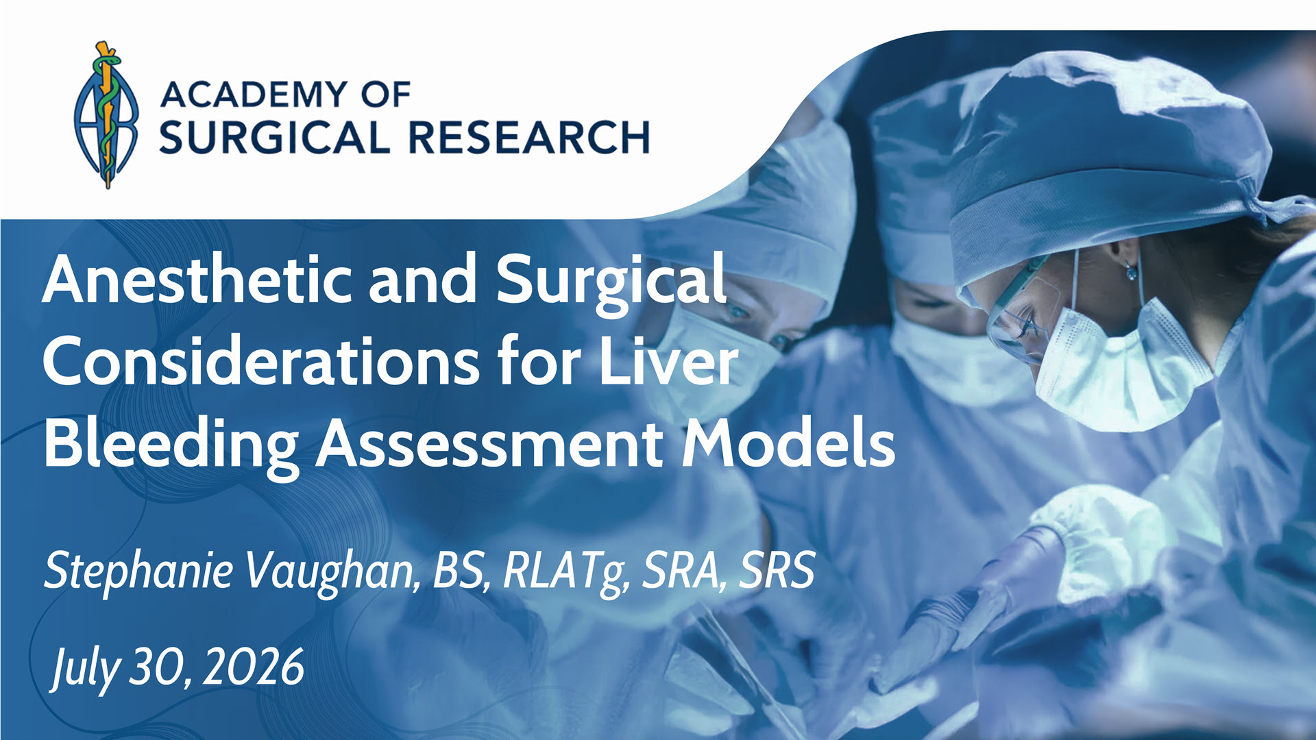 Considerations for Liver Bleeding Assessment Models TitleSlide